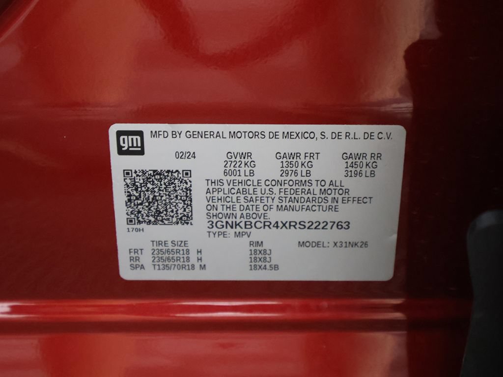 Used 2024 Chevrolet Blazer LT w/ Convenience Package FWD image 53