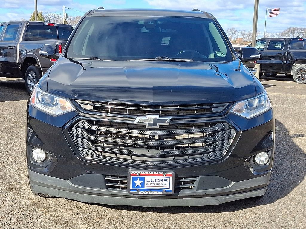Used 2020 Chevrolet Traverse LT w/ Driver Confidence II Package image 4