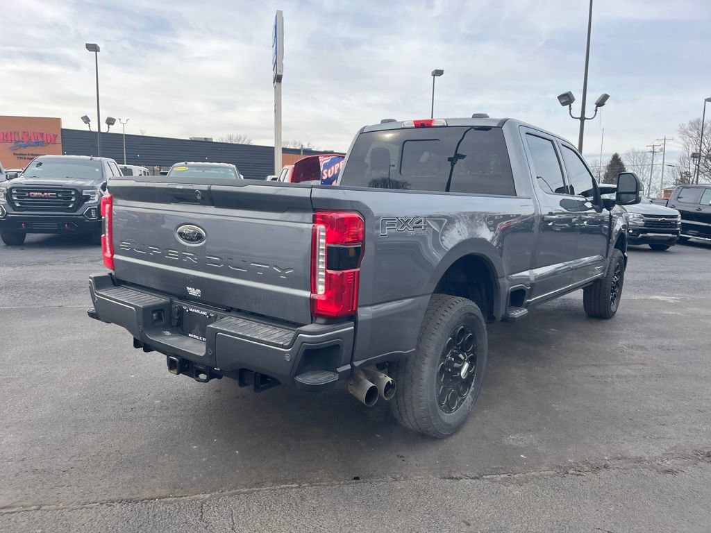 Used 2024 Ford F250 Lariat w/ Lariat Ultimate Package image 5