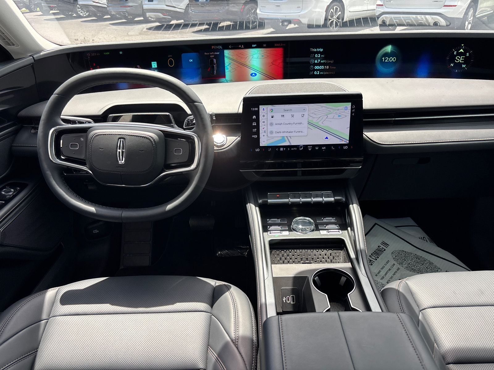 New 2026 Lincoln Nautilus Premier AWD/4WD image 28