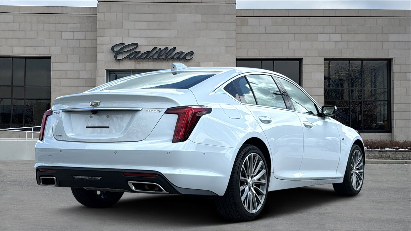 New 2026 Cadillac CT5 Premium Luxury w/ Technology Package AWD/4WD image 3