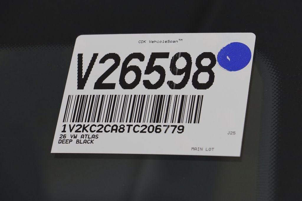 New 2026 Volkswagen Atlas Cross Sport SE image 24