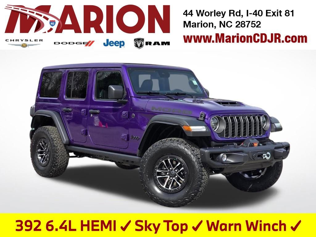 New 2026 Jeep Wrangler Unlimited Rubicon 392