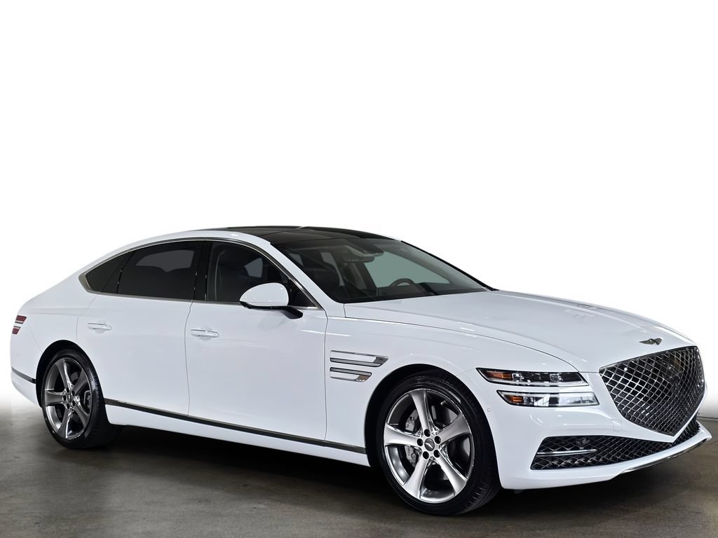Used 2021 Genesis G80 3.5T w/ Prestige Package AWD/4WD image 3