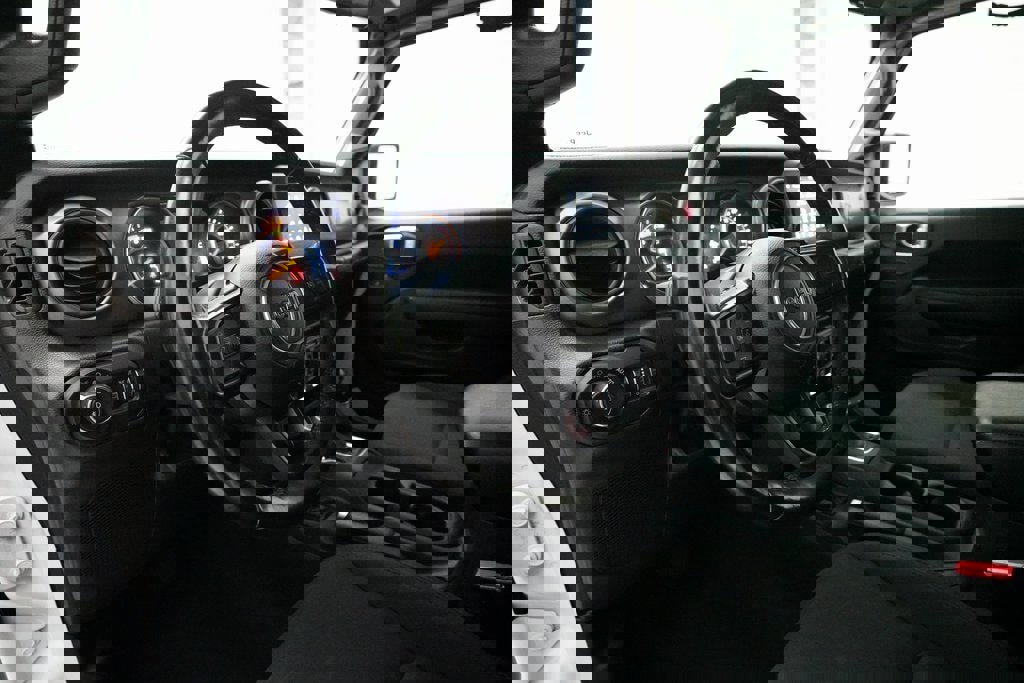 Used 2022 Jeep Wrangler Unlimited Sport image 8