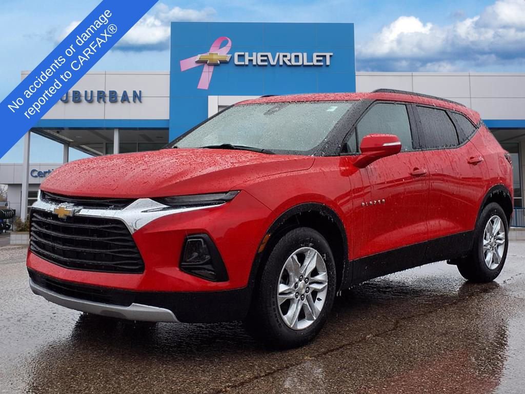 Used 2021 Chevrolet Blazer LT