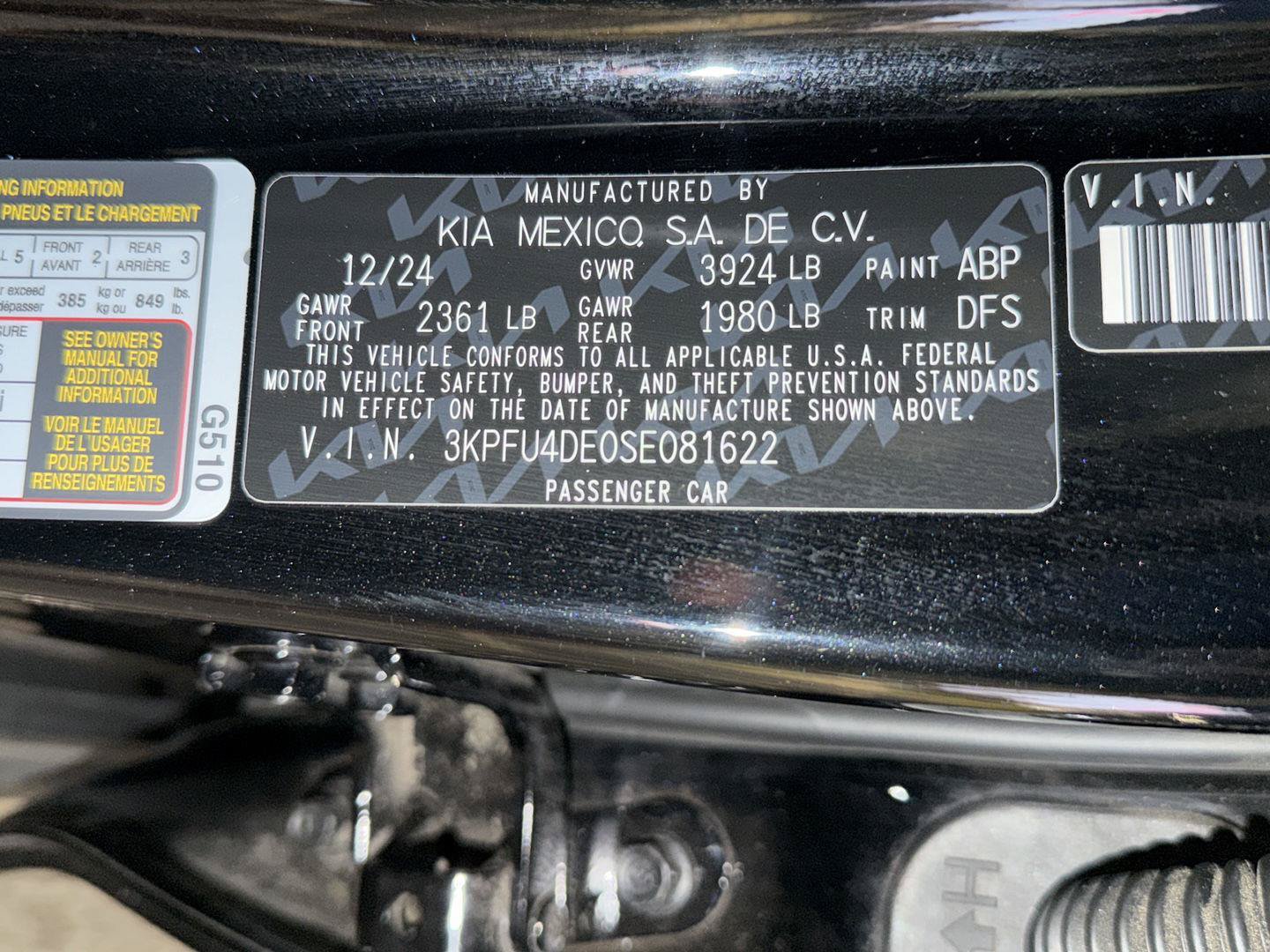 Used 2025 Kia K4 EX FWD image 40