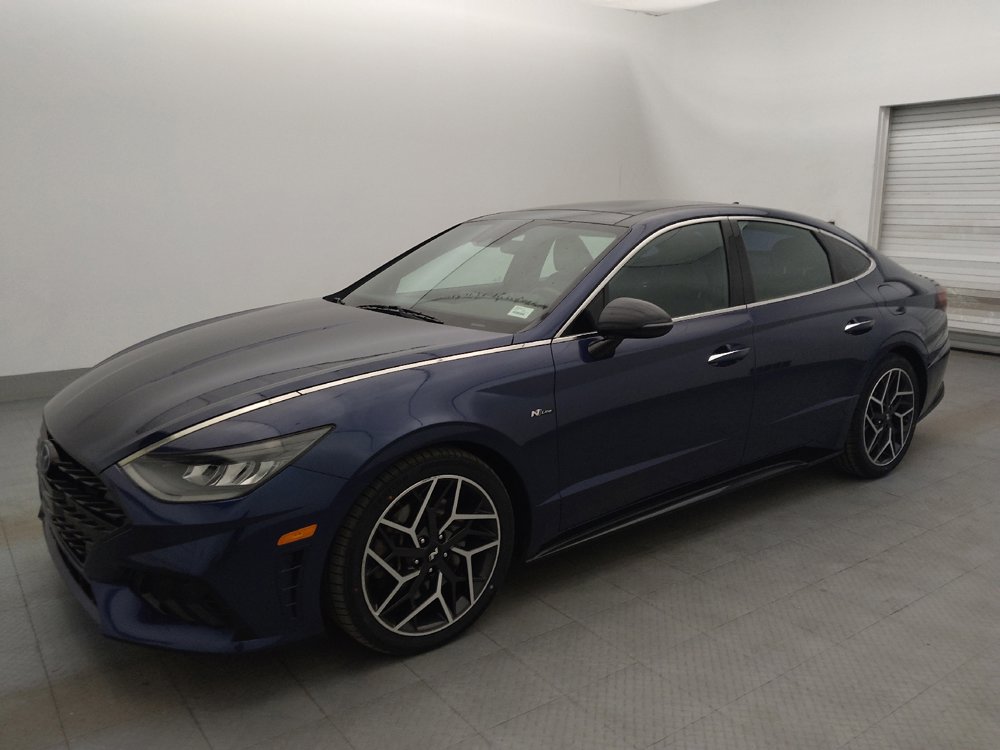 Used 2021 Hyundai Sonata N Line FWD image 2