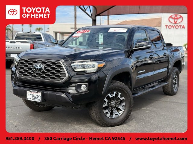 Used 2023 Toyota Tacoma TRD Off-Road