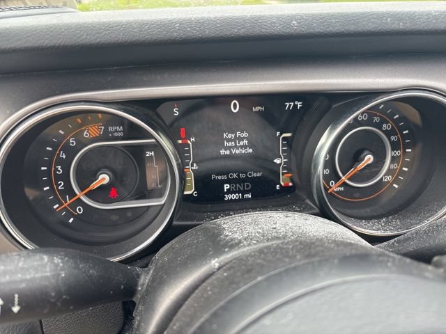 Used 2021 Jeep Wrangler Unlimited Sport w/ Sun And Sound Package AWD/4WD image 24
