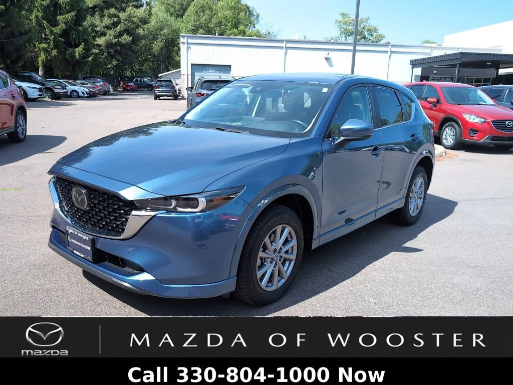 Certified 2024 MAZDA CX-5 AWD 2.5 S w/ Preferred Package image 1