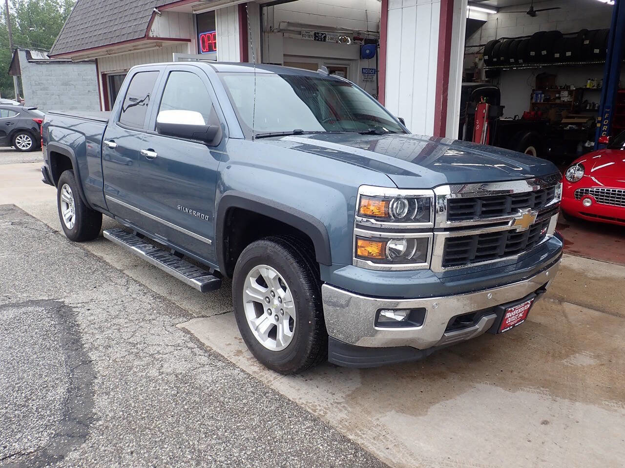 Used 2014 Chevrolet Silverado 1500 LTZ Z71 w/ LTZ Plus Package image 23