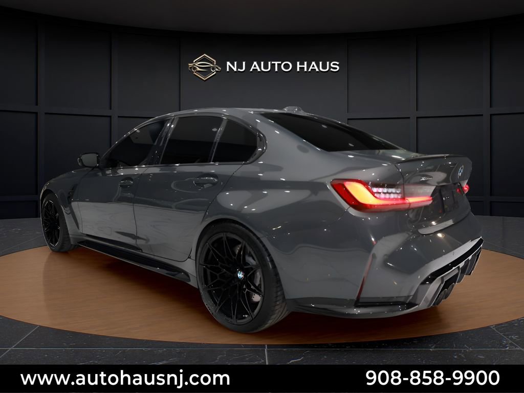 Used 2024 BMW M3 Competition w/ M Carbon Exterior Package image 6