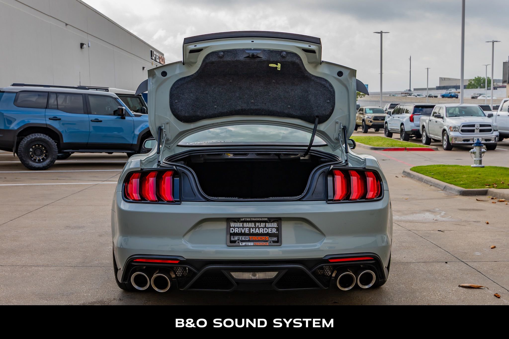 Used 2021 Ford Mustang Mach 1 w/ Equipment Group 700A RWD image 8