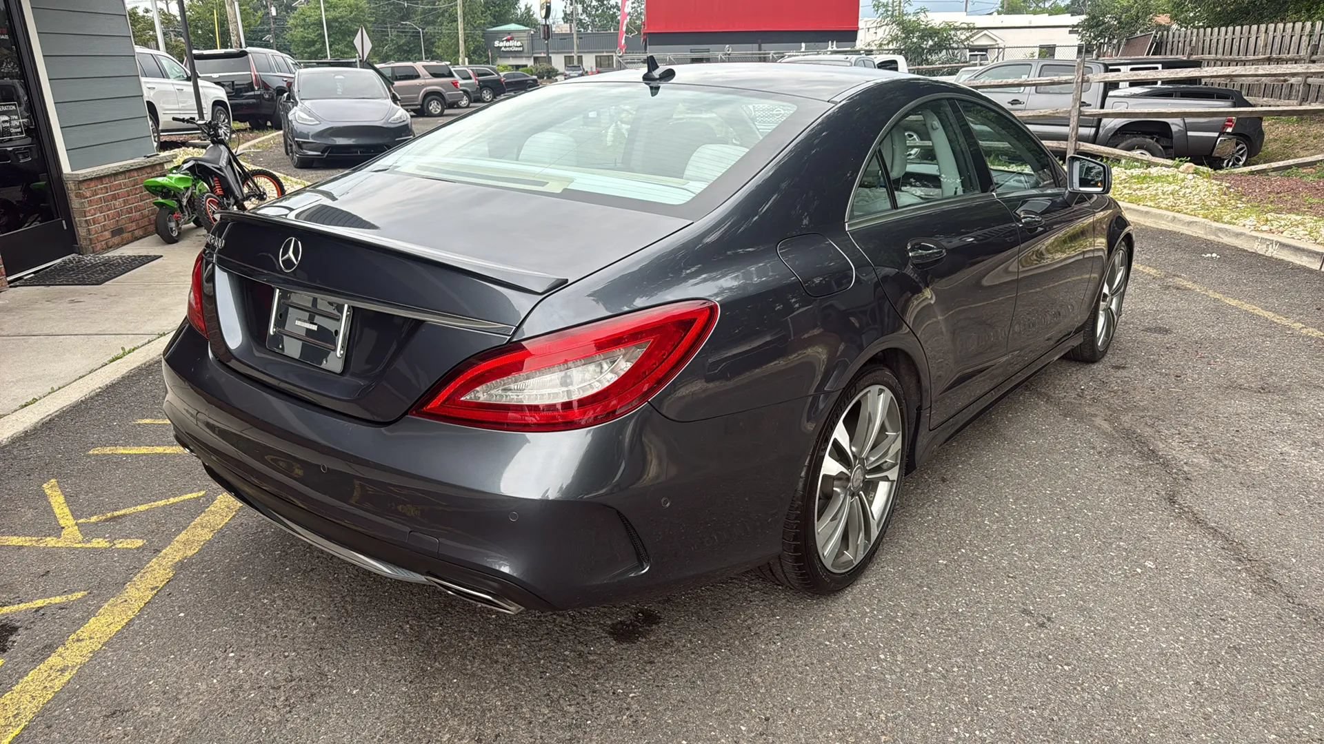 Used 2015 Mercedes-Benz CLS 400 image 5