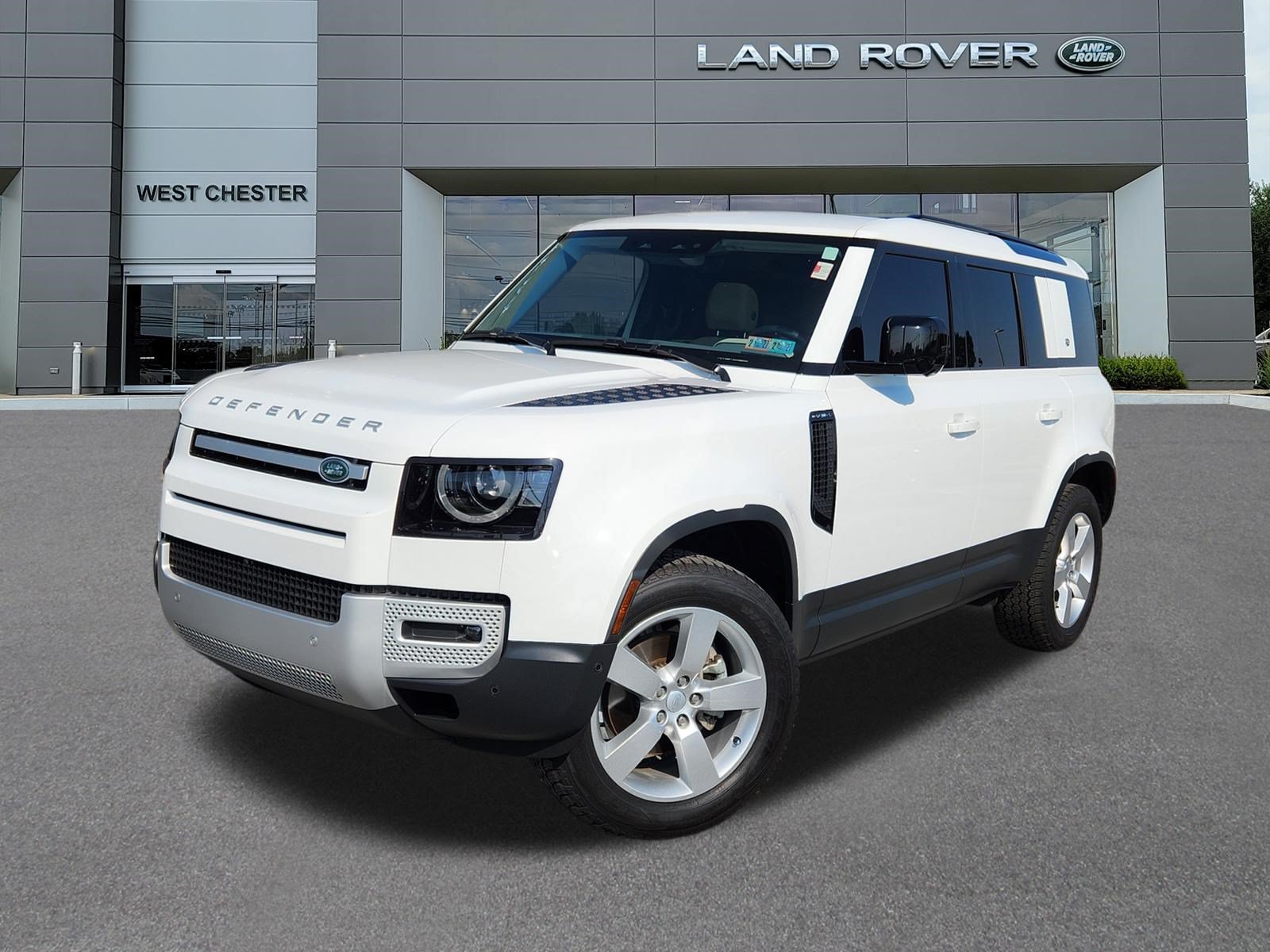 Certified 2024 Land Rover Defender 110 S AWD/4WD image 1