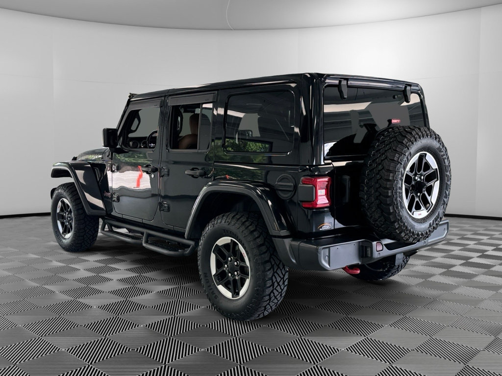 Used 2021 Jeep Wrangler Unlimited Rubicon AWD/4WD image 6