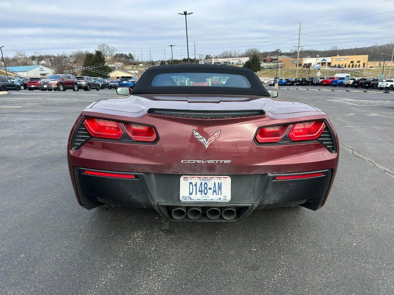 Used 2016 Chevrolet Corvette Stingray Convertible image 4