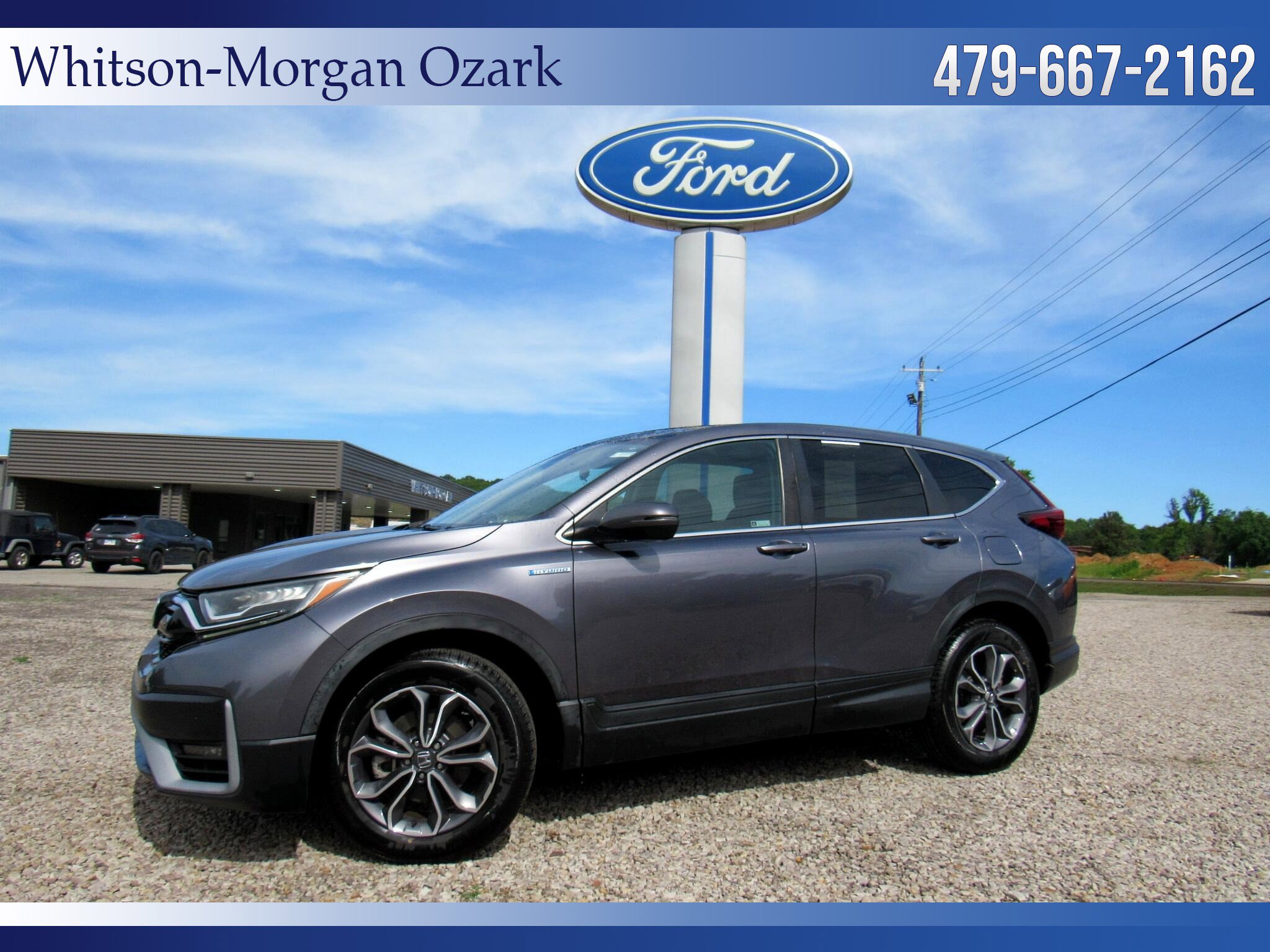 Used 2022 Honda CR-V EX image 1