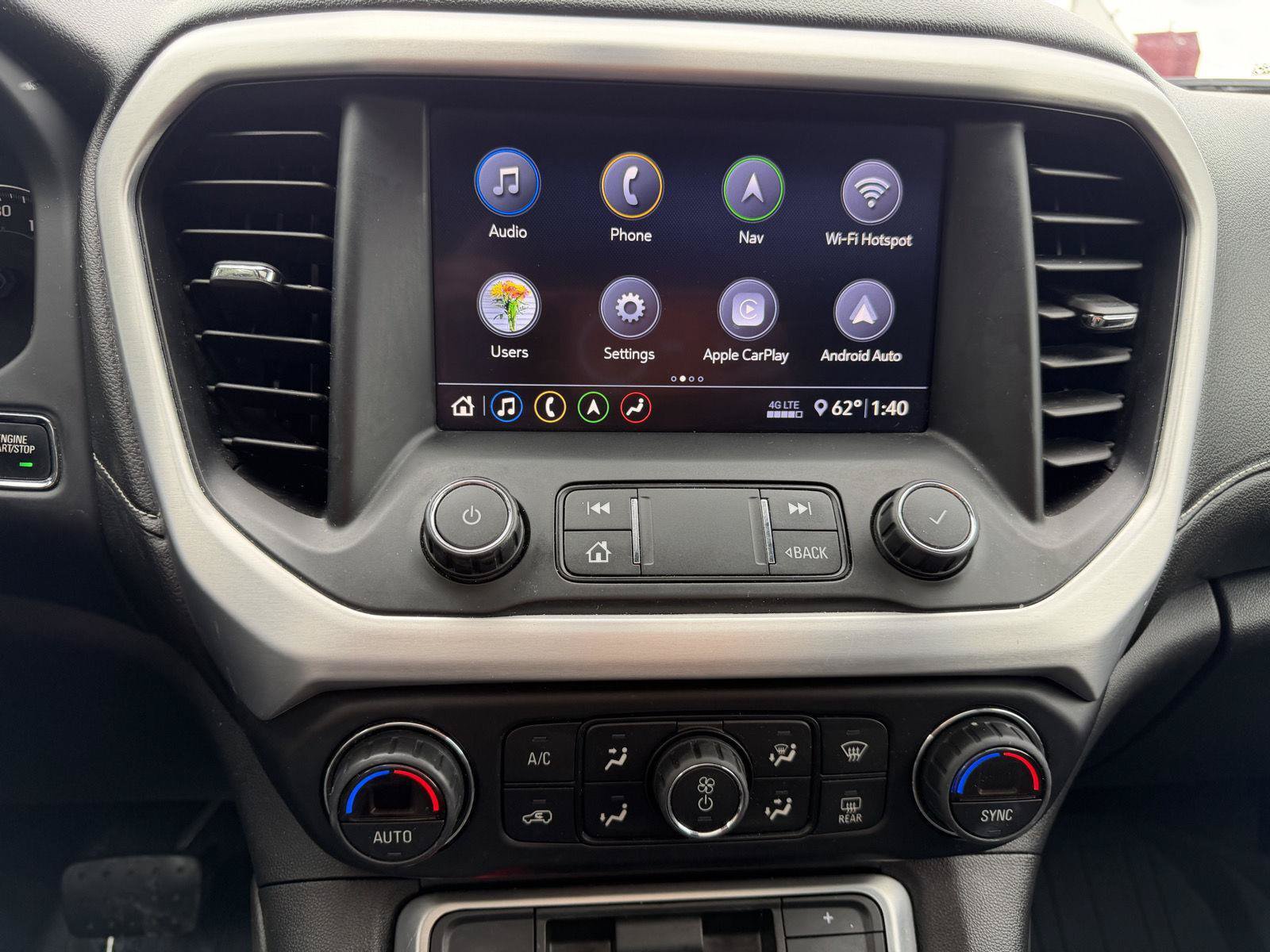Used 2020 GMC Acadia SLT w/ LPO, Floor Liner Package AWD/4WD image 19