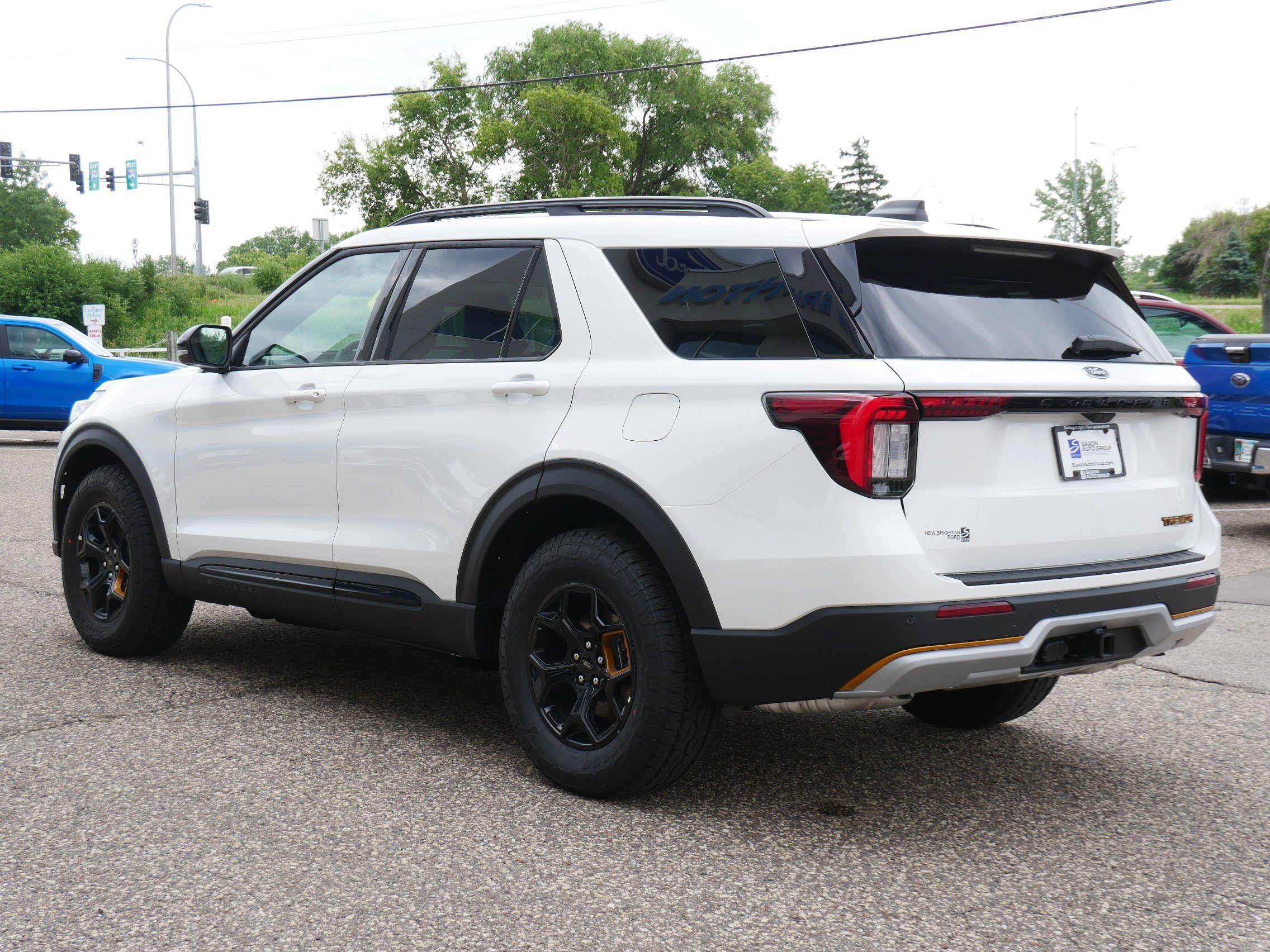 New 2026 Ford Explorer Tremor w/ Tremor Ultimate Package AWD/4WD image 2