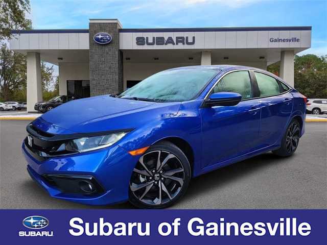 Used 2020 Honda Civic Sport