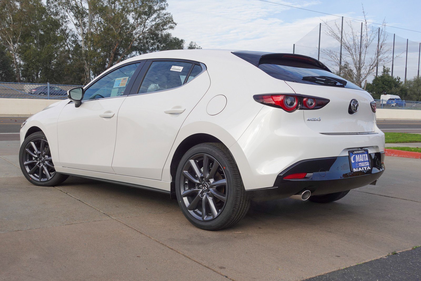 New 2026 MAZDA MAZDA3 s image 7