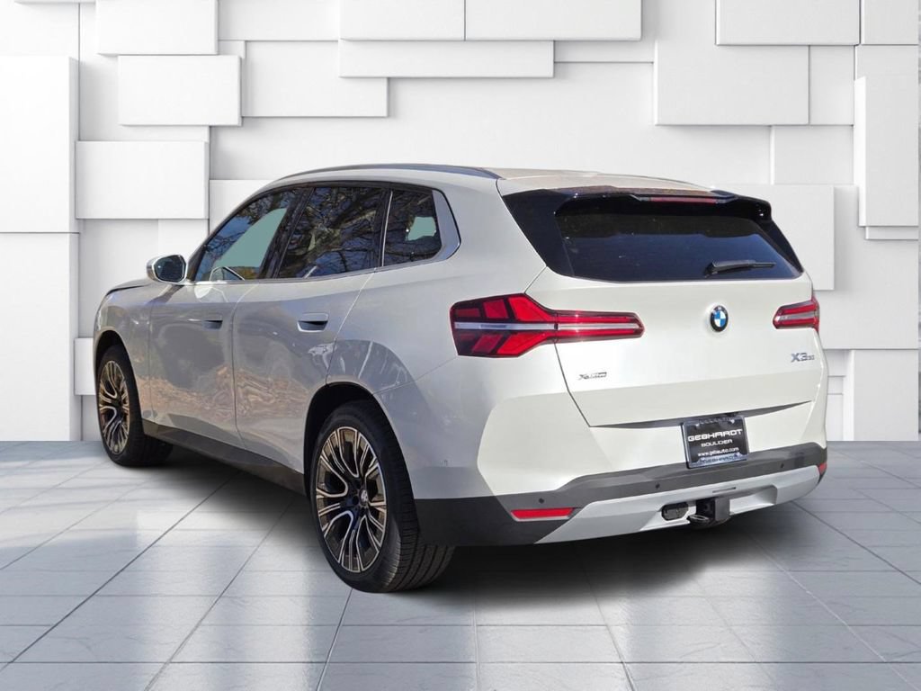 Certified 2026 BMW X3 xDrive30i w/ Premium Package AWD/4WD image 8