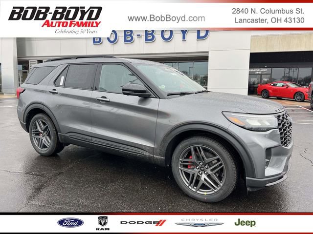 New 2026 Ford Explorer ST w/ Sun And Sound Package image 1