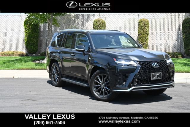 New 2026 Lexus LX 700h F Sport AWD/4WD image 1
