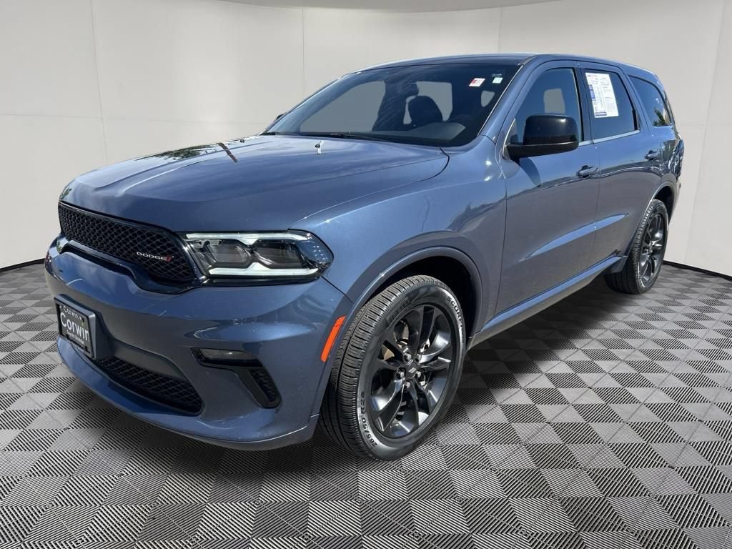 Used 2021 Dodge Durango SXT AWD/4WD image 3