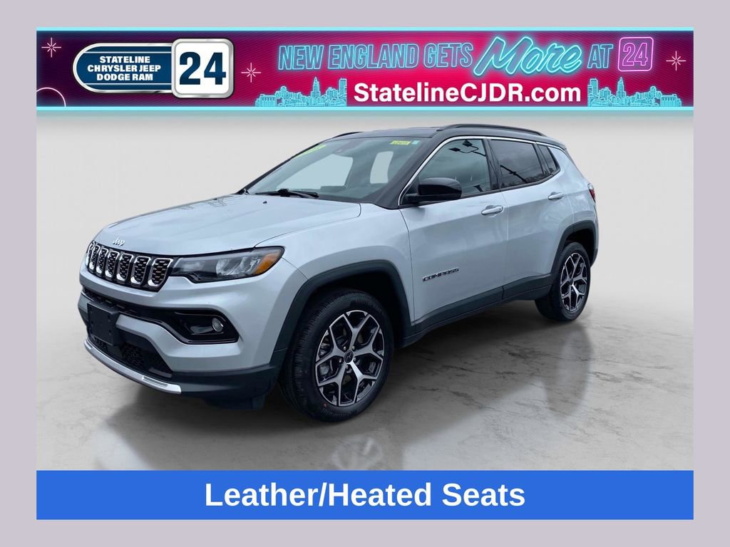 Used 2025 Jeep Compass Limited