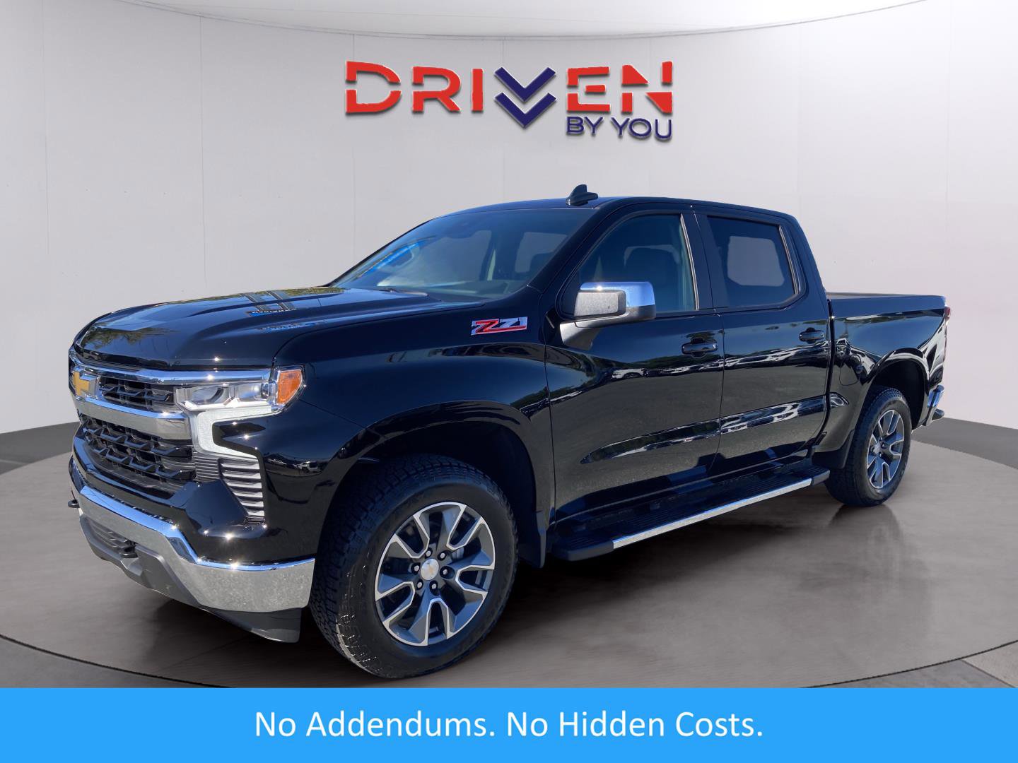 New 2026 Chevrolet Silverado 1500 LT