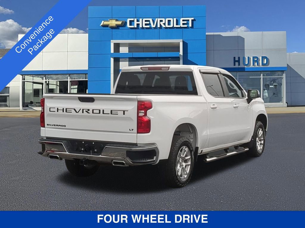 Used 2023 Chevrolet Silverado 1500 LT w/ Z71 Off-Road Package AWD/4WD image 4
