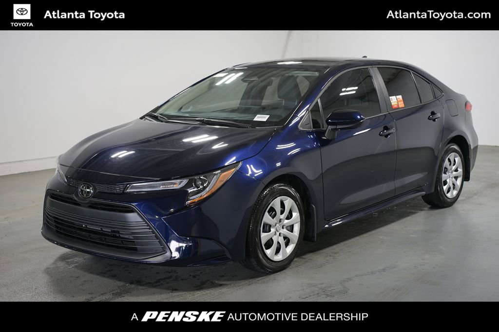 Certified 2025 Toyota Corolla LE image 1