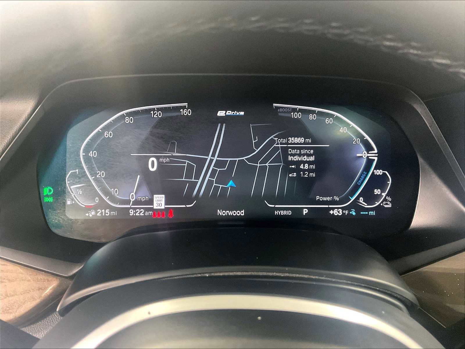 Used 2022 BMW X5 xDrive45e w/ M Sport Package image 26