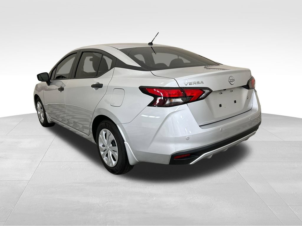 Used 2024 Nissan Versa S w/ Trunk Package FWD image 3