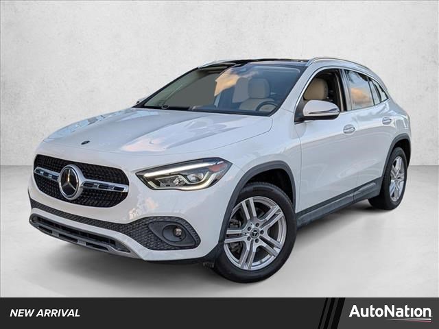 Certified 2021 Mercedes-Benz GLA 250 4MATIC image 1