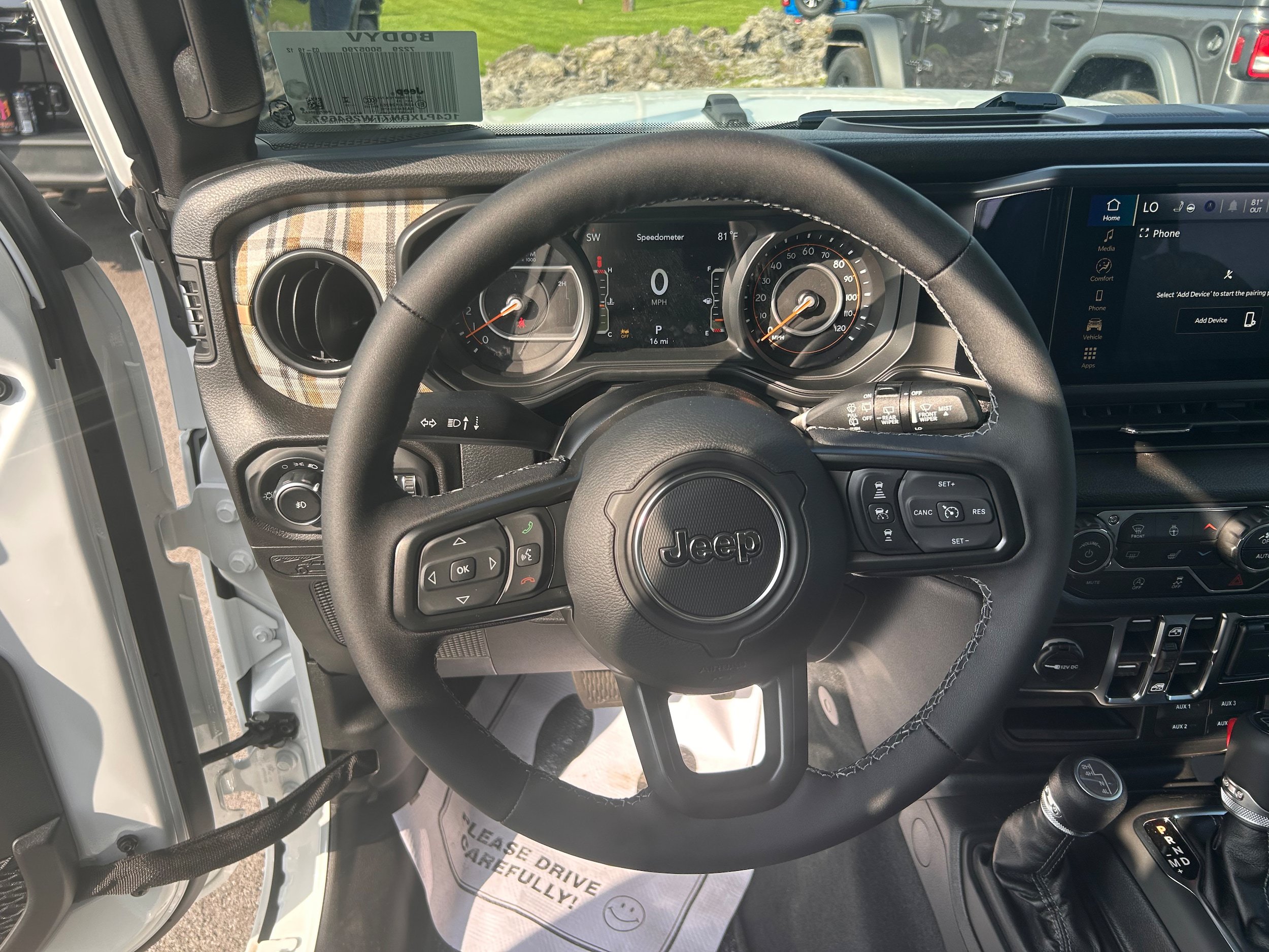 New 2026 Jeep Wrangler Unlimited Sport AWD/4WD image 9