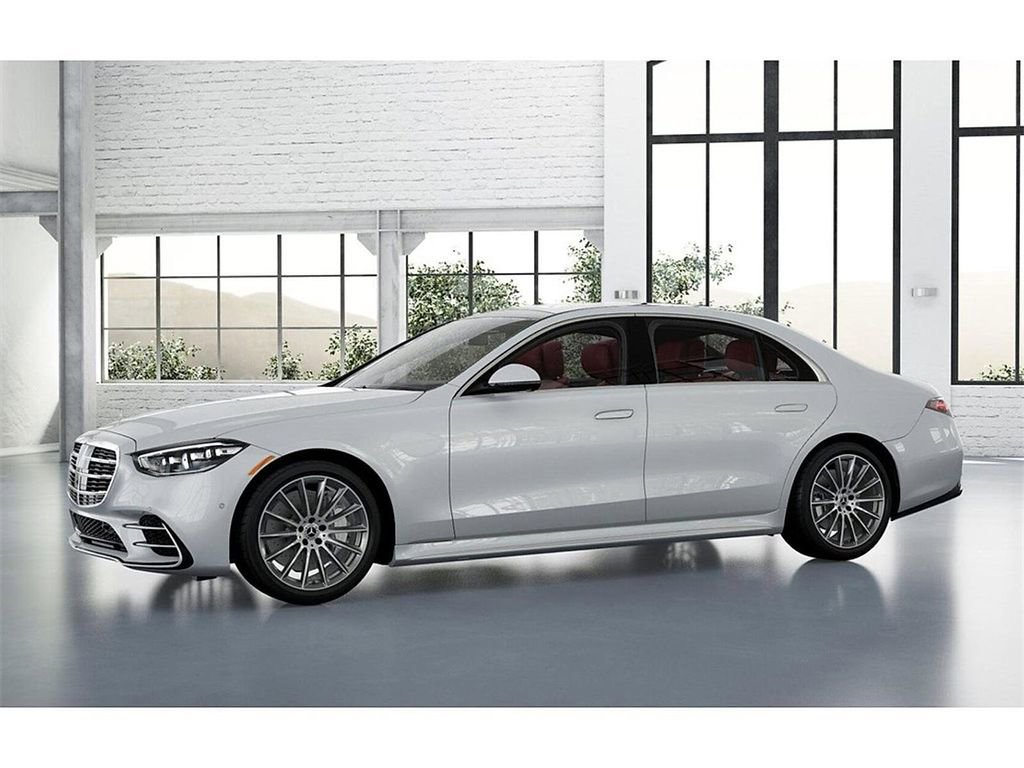 New 2026 Mercedes-Benz S 580 4MATIC Sedan image 37