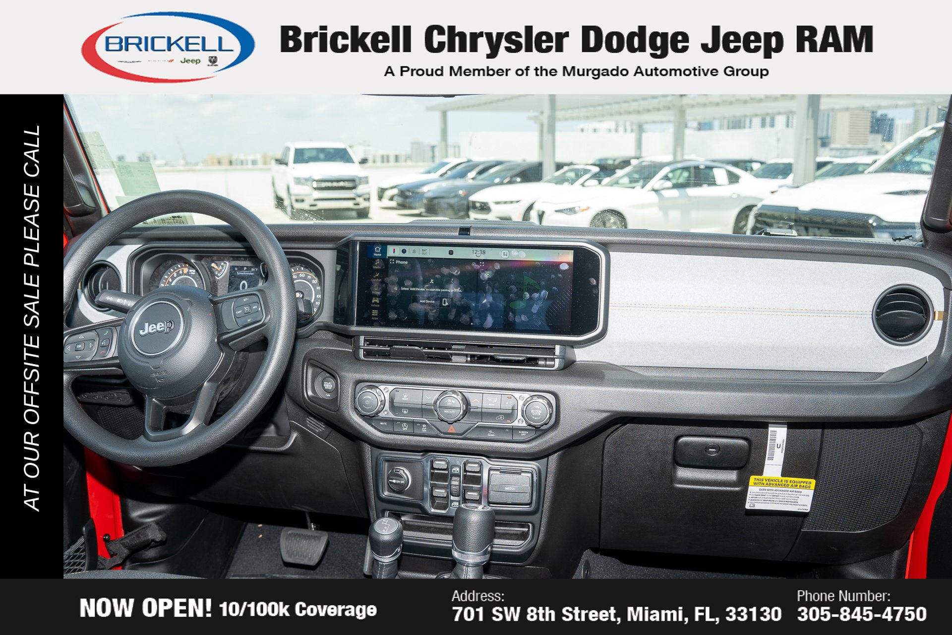 Used 2026 Jeep Gladiator Sport AWD/4WD image 20