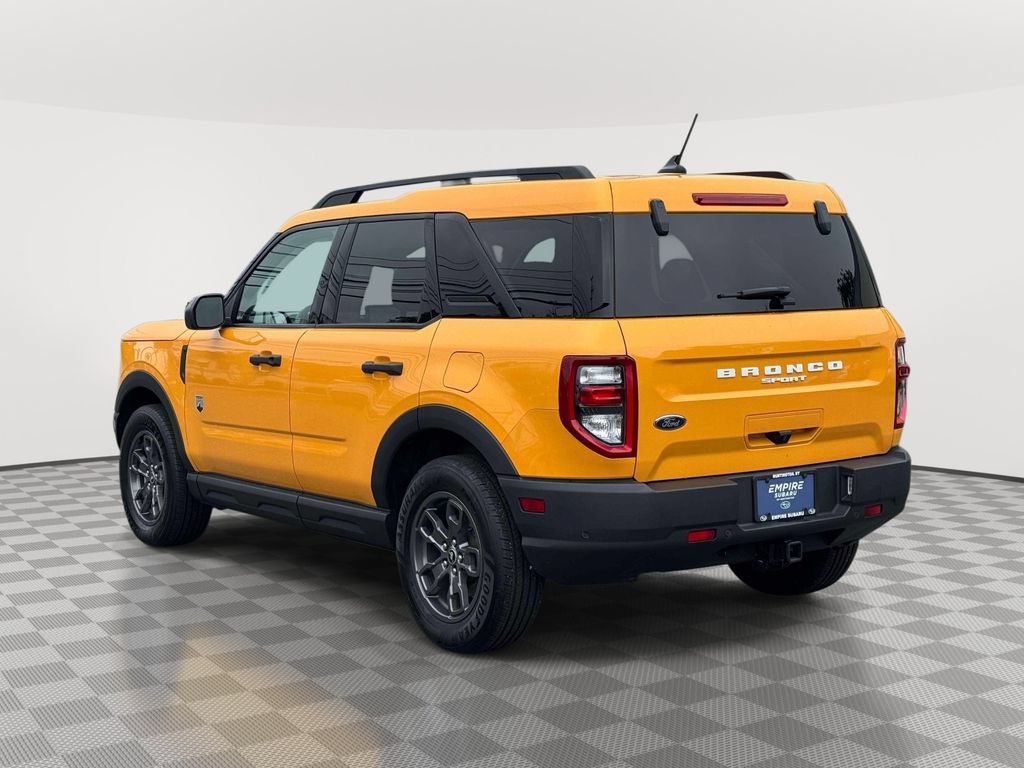 Used 2023 Ford Bronco Sport Big Bend w/ Convenience Package AWD/4WD image 6