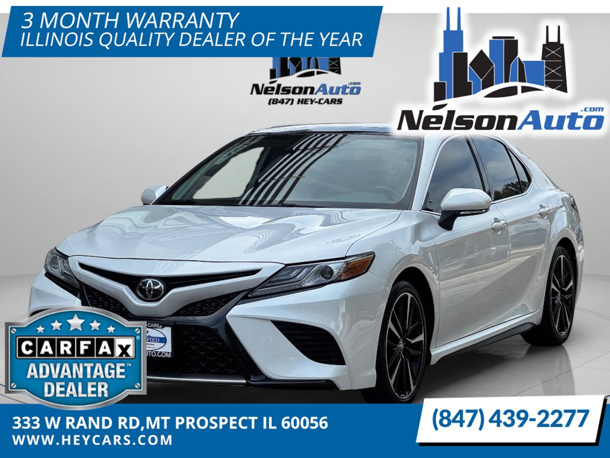 Used 2020 Toyota Camry XSE image 1