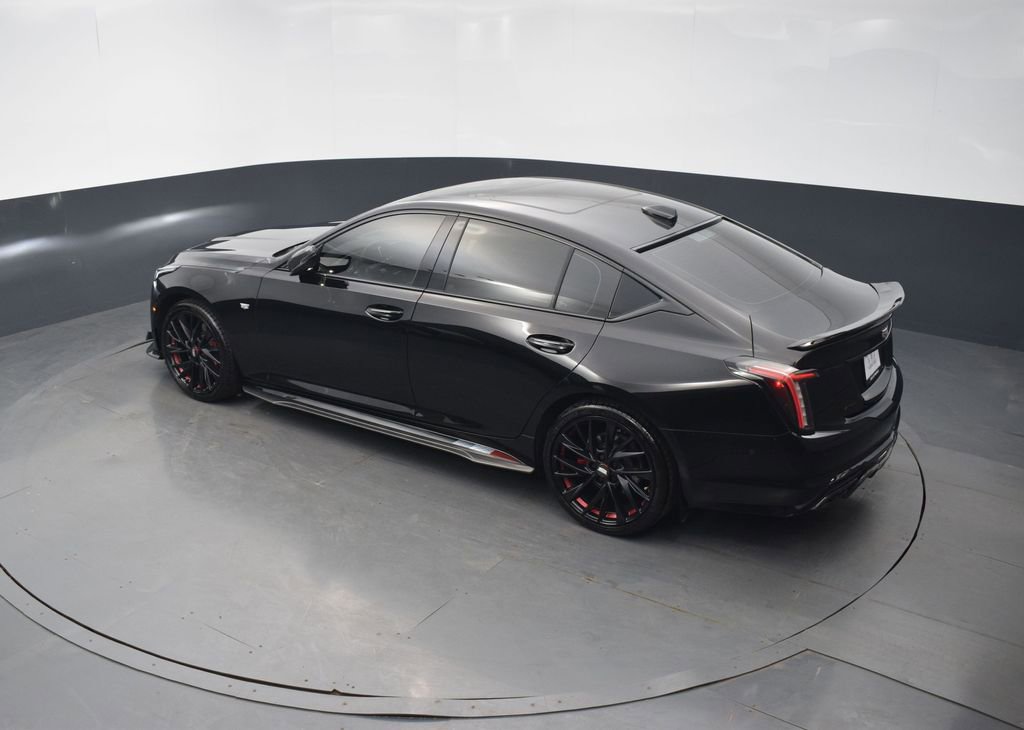 Used 2024 Cadillac CT5 Sport w/ LPO, Red Accent Package AWD/4WD image 42
