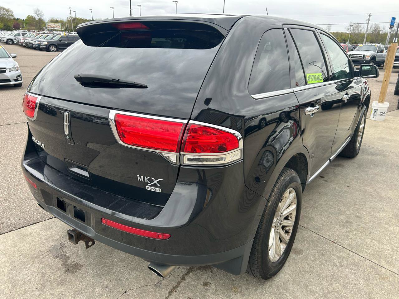 Used 2014 Lincoln MKX AWD w/ Equipment Group 101A image 5
