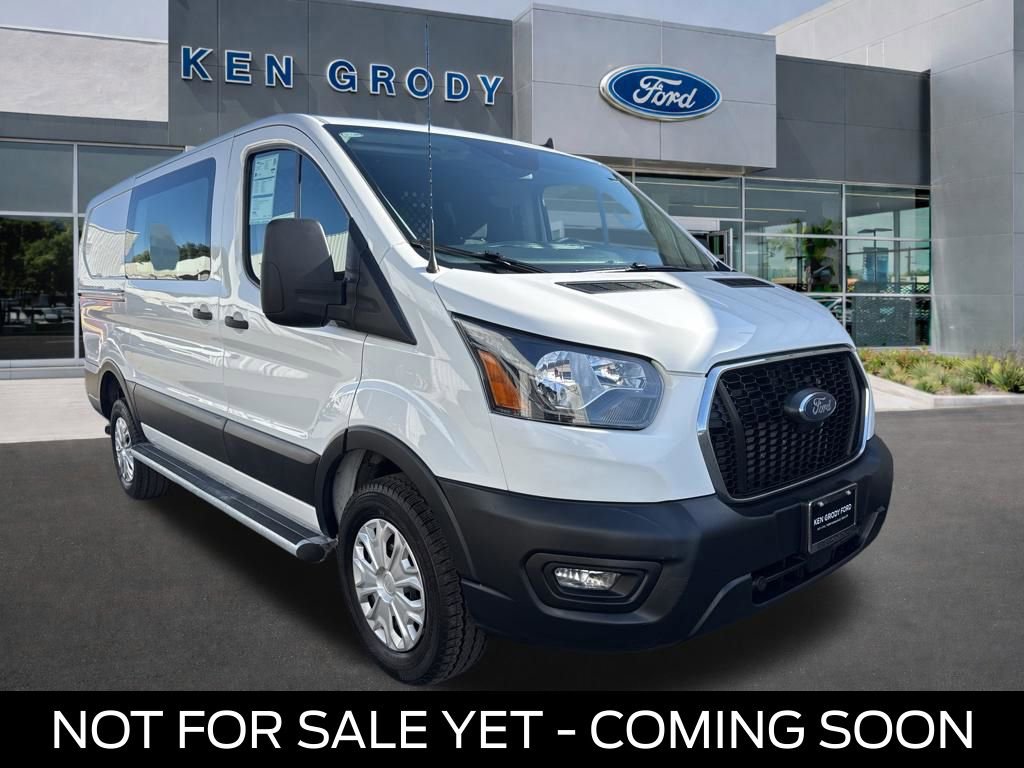 Certified 2023 Ford Transit 250 Low Roof w/ Exterior Upgrade Package