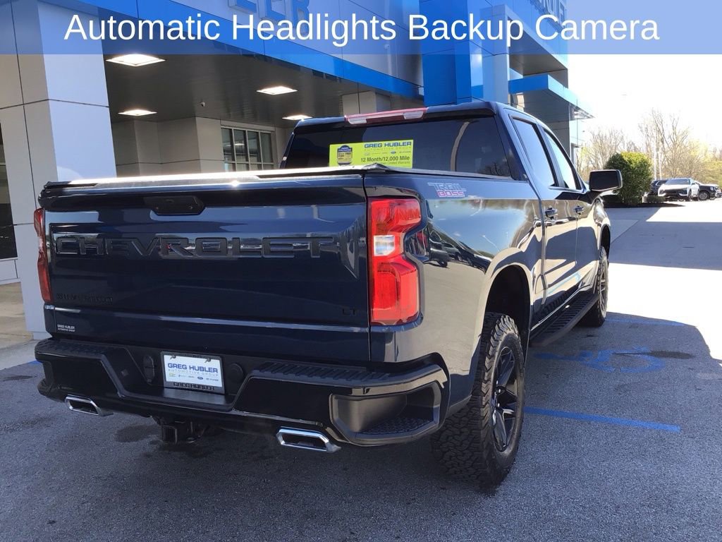 Used 2021 Chevrolet Silverado 1500 LT Trail Boss w/ Bed Protection Package image 3