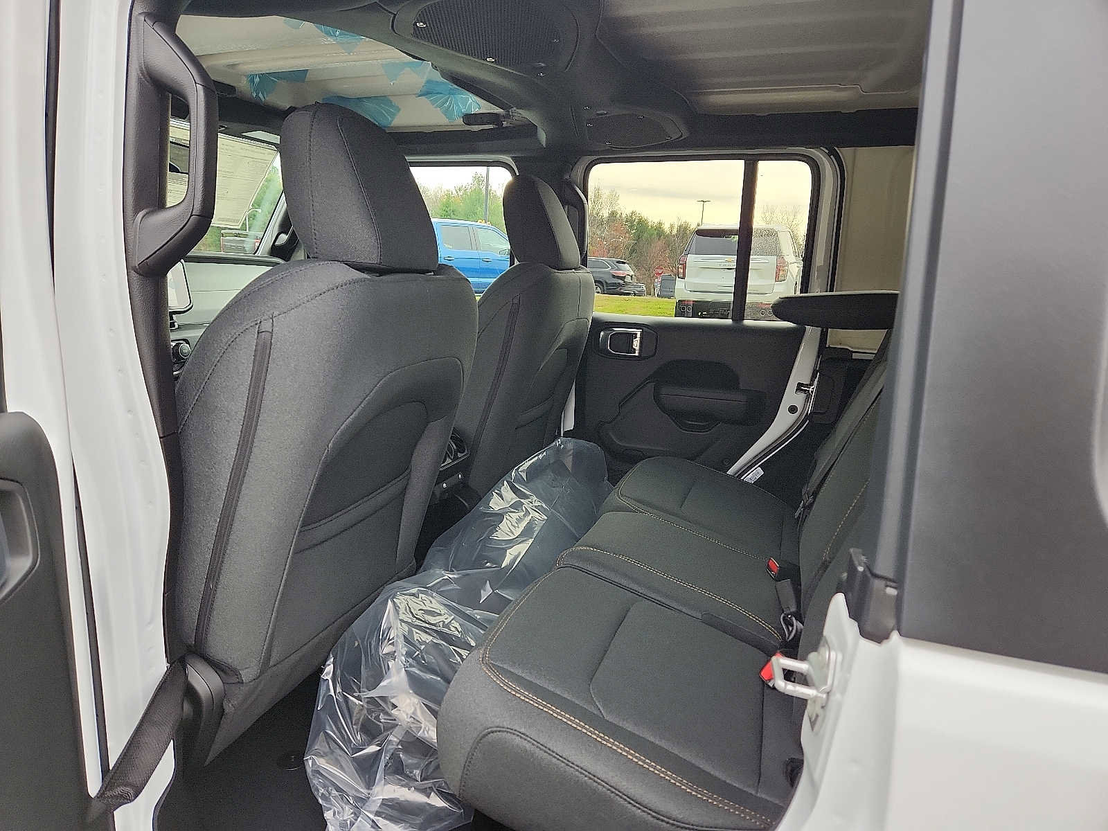 New 2026 Jeep Wrangler Sport S image 6