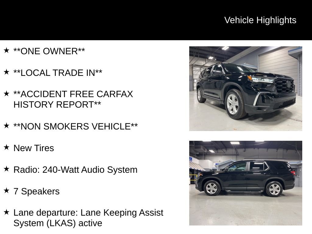 Used 2023 Honda Pilot LX image 2