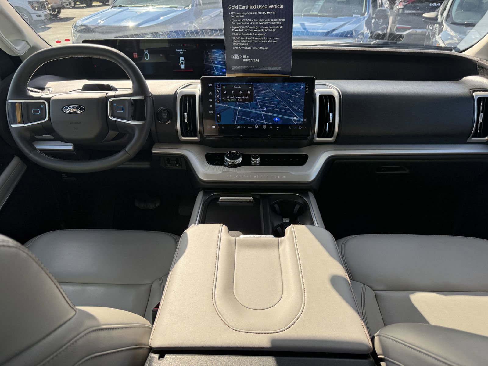 Certified 2025 Ford Expedition Active AWD/4WD image 18